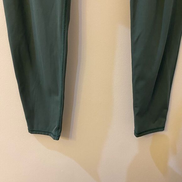 Gymshark Green Training Leggings Women Size L - Picture 4 of 7